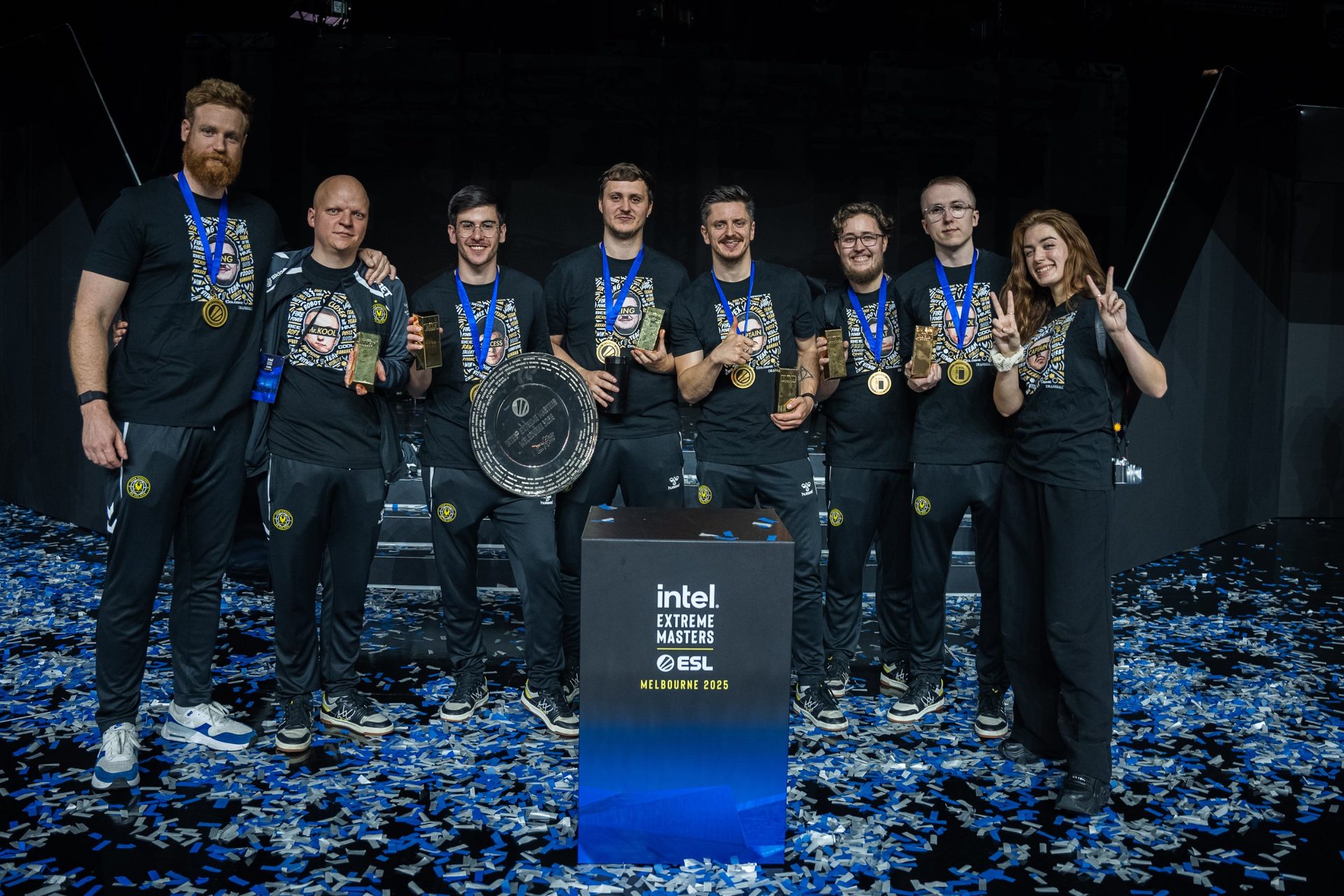 Adamas with Team Vitality